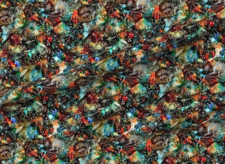 one of carmel joy's designs on fabric